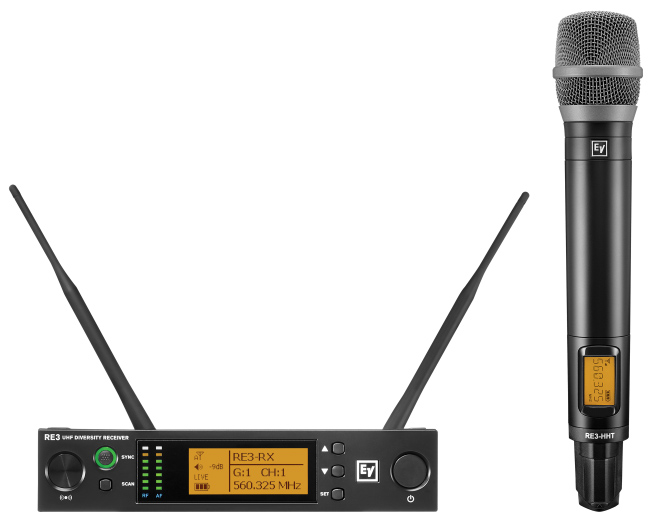 Electro-Voice RE3 RE520-5H